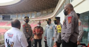 21.268 Pasukan Gabungan Dikerahkan, Polri Pastikan PON XX Papua Aman