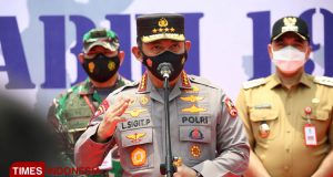 Cegah Lonjakan Covid-19 saat Libur Nataru, Kapolri: Tak Boleh Abai dan Kuatkan Prokes