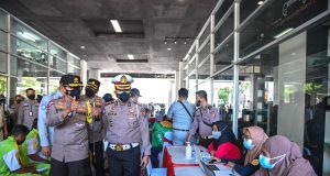 Cek Vaksinasi di Balikpapan, Kakorlantas Beberkan Tips Turunkan Level PPKM