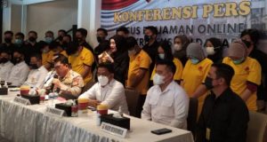 Dalam Sepekan, Polri Tangkap 45 Tersangka Pinjaman Online Ilegal