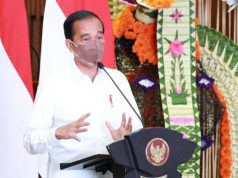 Jokowi Ingatkan Kasus Corona Tak Naik Usai Bali Buka Pintu untuk Wisman