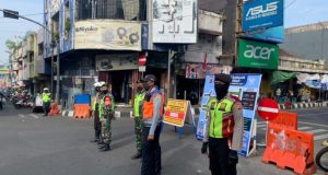 Kapolres Sukabumi Kota: Jangan Euforia Tetap Patuhi Prokes