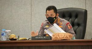 Kapolri Persilakan Peserta Lomba Mural Kreasikan Kritik ke Polri