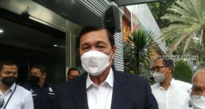 Luhut: PPKM Diperpanjang Lagi Hingga 18 Oktober