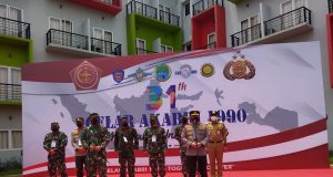 Panglima TNI dan Kapolri menghadiri kegiatan vaksinasi massal