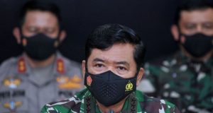 Panglima TNI Marsekal Hadi Tjahjanto tegaskan TNI dan Polri Jamin Keamanan Pelaksanaan PON XX di Papua