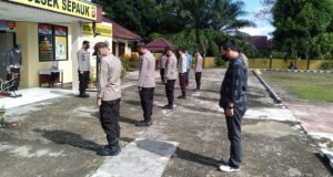 Pimpin Apel Pagi, IPDA Heru Woldy Sampaikan Hal Ini…