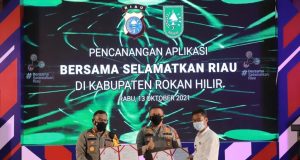 Bentuk layanan Polda Riau Luncurkan Aplikasi BSR Tekan Penyebaran Covid-19