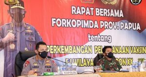 Kapolri: Pengabdian Terbaik Kepada Bangsa, Negara dan Masyarakat di Papua