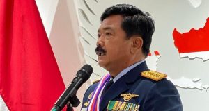 Panglima TNI Terima Penghargaan dari Singapura