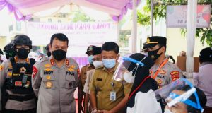 Kapolda Banten Tinjau Keamanan dan Prokes Pilkades