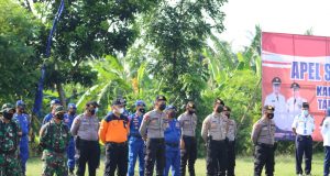 TNI-Polri apel pengamanan unjuk rasa dua lokasi di Jakarta Jelang Musim Penghujan, Polres Kendal dan Pemkab Gelar Apel Siaga Bencana