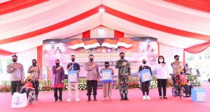 Jaga Generasi Penerus Bangsa, Kapolri Beri Dukungan Psikososial ke Anak Terdampak Covid-19