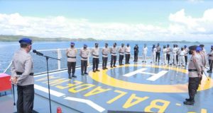 Kabaharkam Polri Patroli Udara dan Laut Cek Kesiapan Pengamanan WSBK