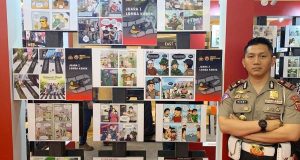 Komik Polisi, Tempat Edukasi dan Kritik Kebijakan Polri