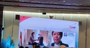 Polda Sulteng Utus 4 Duta Polwan Dalam Konferensi International Association of Women Police 2020