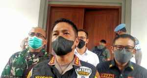 Polisi Fokus Pengamanan Prokes Saat Amankan Libur Nataru di Surabaya
