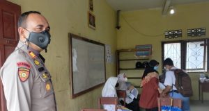 Polres Kubu Raya buka Gerai Vaksinasi Polri Presisi di SMK BINA PUTRA Sungai Raya