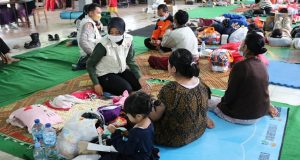 Polresta Malang Kota Terjunkan Satgas Trauma Healing Bagi Korban Terdampak Bencana Banjir