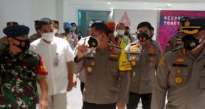 47 Orang Terdeteksi Varian Omicron, Kapolda Metro Jaya Datangi Bandara Soetta