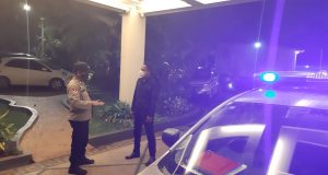 Cegah Gangguan Kamtibmas, Blue Light Patrol Polsek Pekalongan patroli malam Cegah Gangguan Kamtibmas, Blue Light Patrol Polsek Pekalongan Timur Intensifkan patroli malam