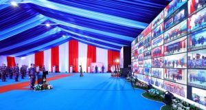 HUT Ke-71 Korpolairud, Kapolri: Optimalkan Pelaksanaan Tugas HUT Ke-71 Korpolairud