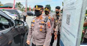 Pengamanan Lilin Toba 2021, Polres Langkat Gelar Simulasi Pelaksanaan Pos Pengamanan Lilin Toba 2021, Polres Langkat Gelar Simulasi Pelaksanaan Pos