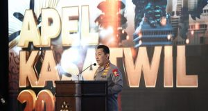 Apel Kasatwil, Kapolri Minta Capaian Positif Penanganan Covid Dipertahankan Hingga Kebiasaan Untuk Berbuat Baik