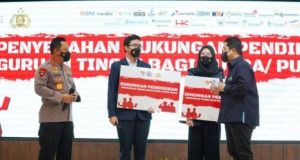 BUMN Salurkan Bantuan Dana Pendidikan bagi 2.651 Putra-Putri TNI-Polri