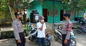 Ciptakan Suasana Kondusif, Satsamapta Lakukan Patroli Di Tempat Publik