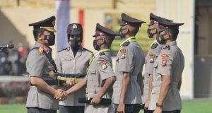 Kapolda Jatim Lantik 750 Bintara Remaja, Ingatkan Program Presisi Kapolri