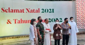 Ibadah Natal 2021 di Jakarta Aman, Pihak Gereja Sampaikan Terima Kasih ke Polri dan TNI