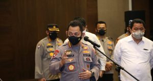 Kapolri Perintahkan Jajaran Kawal Investasi di Tengah Pandemi