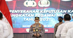 Lantik Novel Baswedan Dkk Jadi ASN Polri, Kapolri Titipkan Pesan Penting