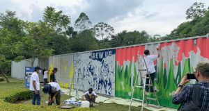Lomba Mural Terselenggara Kembali: ‘Safari Bhayangkara Mural’
