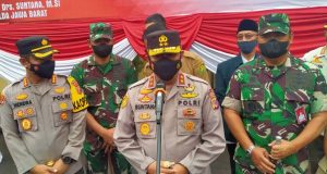 Polda Jabar Siap Kirim Personel Bantu Korban Erupsi Semeru