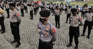 Polisi Bakal Patroli Cegah Kerumunan Tahun Baru di Tangerang