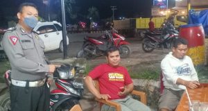 Polsek Tayan Hulu Sosialisasikan Protokol Kesehatan Covid-19