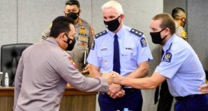 Sinergi Polri dan Polisi Selandia Baru dalam Pencegahan Kejahatan Transnasional