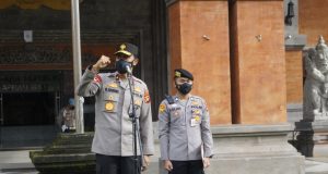 Waka Polda Bali ingatkan personil bijak menggunakan medsos