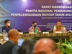 Panitia Nasional Fokus 9 Isu Saat Menjelang MotoGP