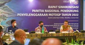 Panitia Nasional Fokus 9 Isu Saat Menjelang MotoGP