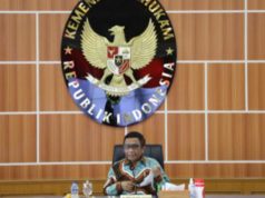 Mahfud Md Sebut Isu Papua Masih Jadi Tantangan Pemerintah Setelah Pelantikan Sesmenko