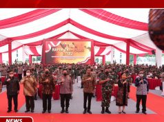 Presiden Jokowi Hadiri Rapim TNI-Polri Tahun 2022