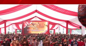 Presiden Jokowi Hadiri Rapim TNI-Polri Tahun 2022