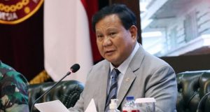 Prabowo Bertemu Wakil Menhan Arab Saudi