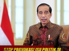 Jokowi: Stop Provokasi Isu Politik Identitas!