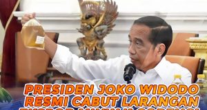 Jokowi Cabut Larangan Ekspor CPO, Pertamina Diprediksi Tekor