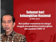 Hari Kebangkitan Nasional, Presiden Ajak Masyarakat Bangkit Bersama