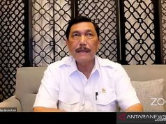 Isu Reshuffle Kabinet Mencuat, Luhut: Tanya Saja Sama Istana